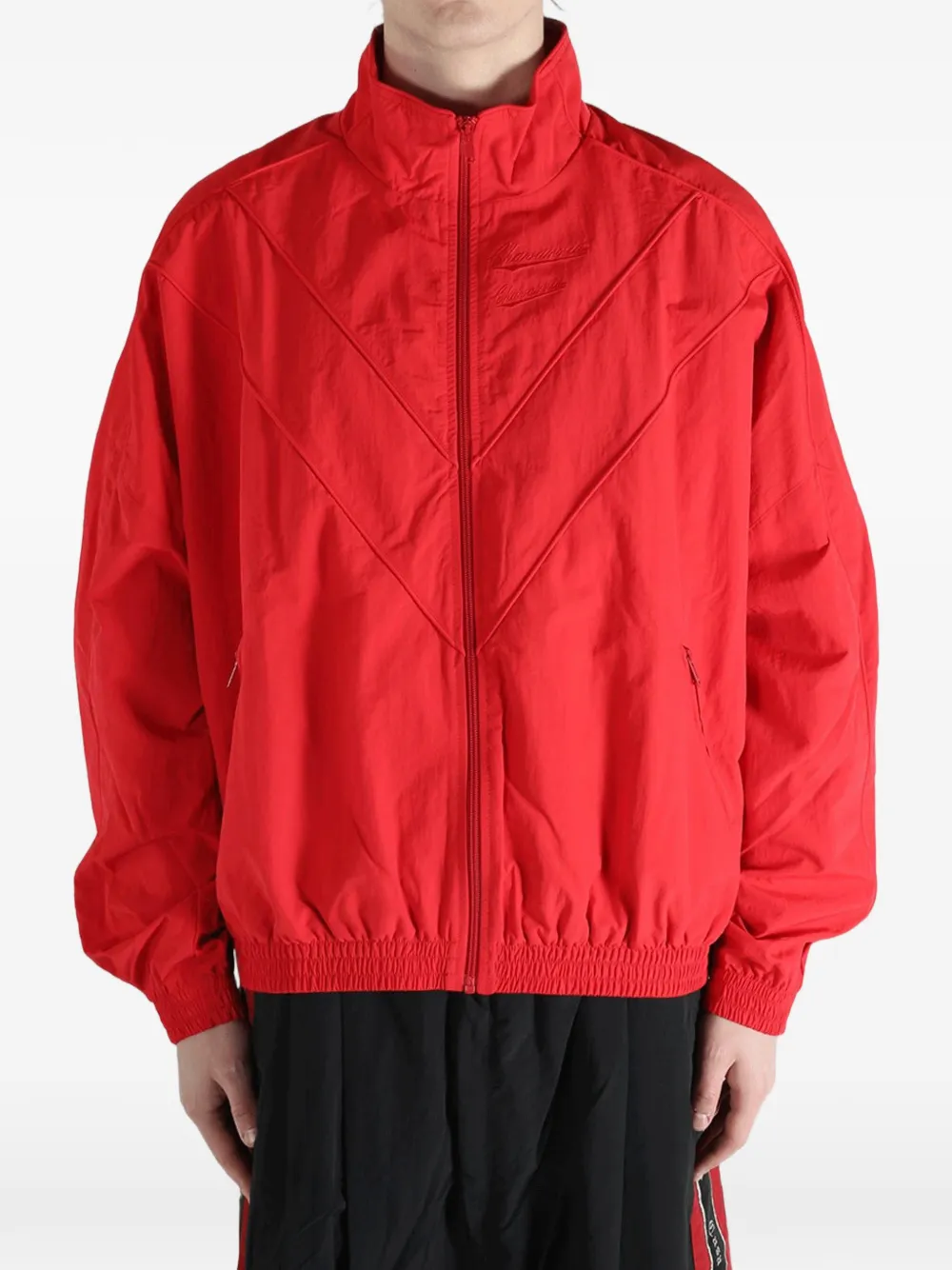  Willy Chavarria Bad Boy Zip-up Jacket - Red 