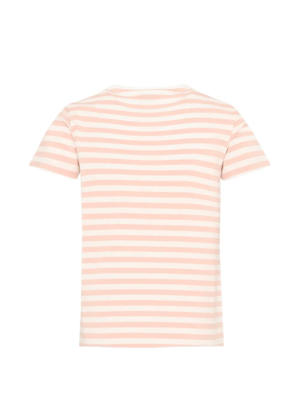 TRUSSARDI JUNIOR Gestreept T-shirt met korte mouwen Roze