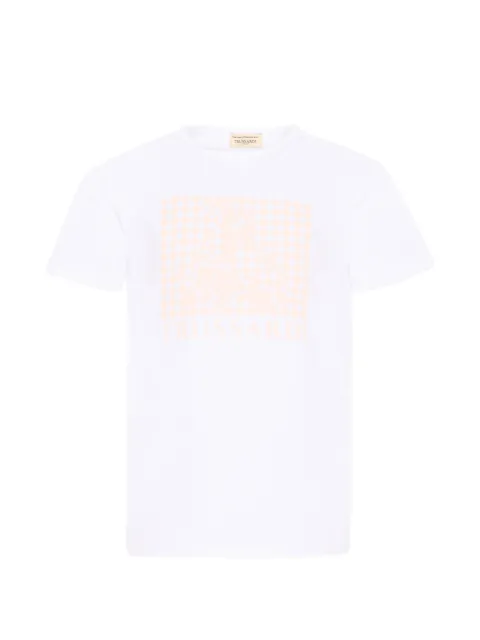 TRUSSARDI JUNIOR logo-print short-sleeve T-shirt
