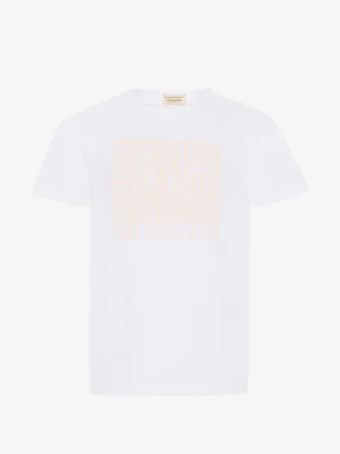 TRUSSARDI JUNIOR playera manga corta con logo estampado