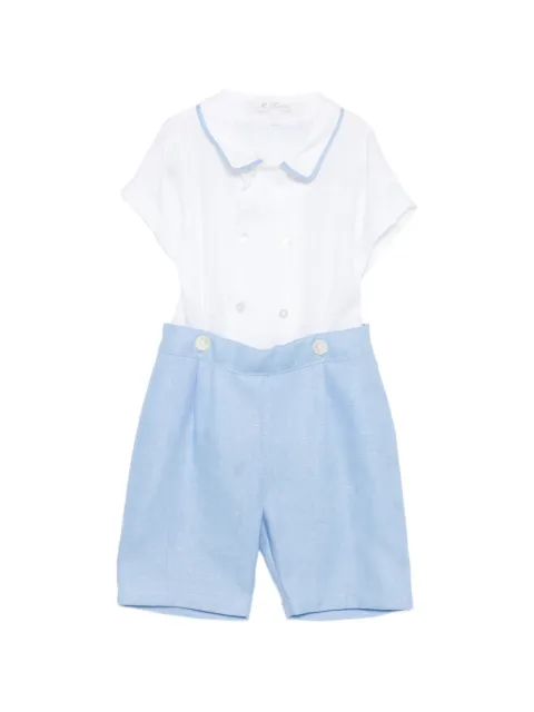 Mariella Ferrari body à col claudine