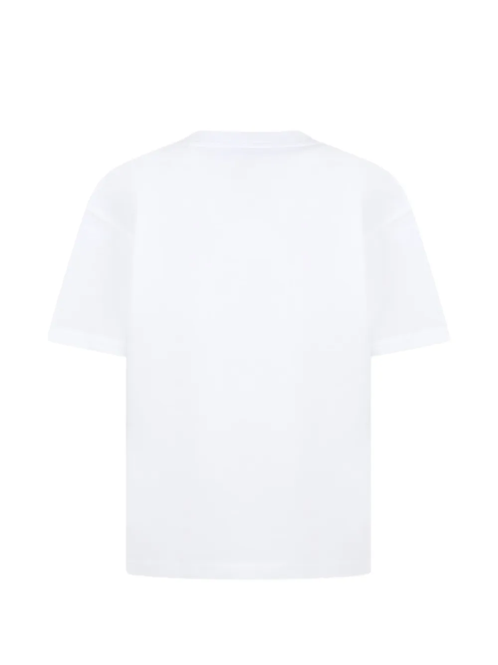 New Balance Kids T-shirt met logo Wit