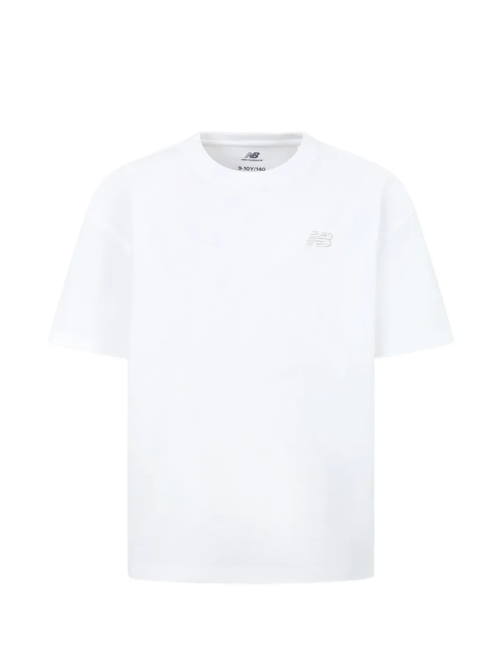 New Balance Kids logo T-shirt - Bianco