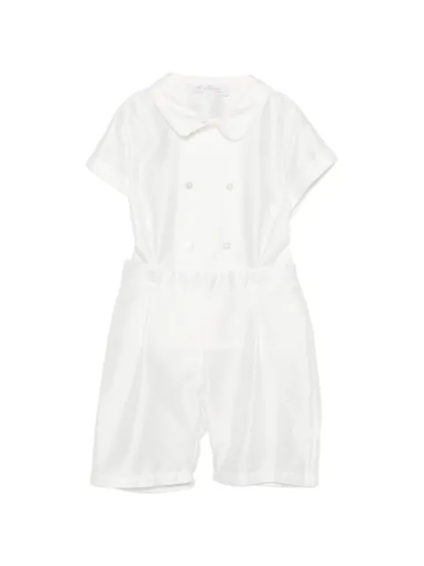 Mariella Ferrari romper con botones