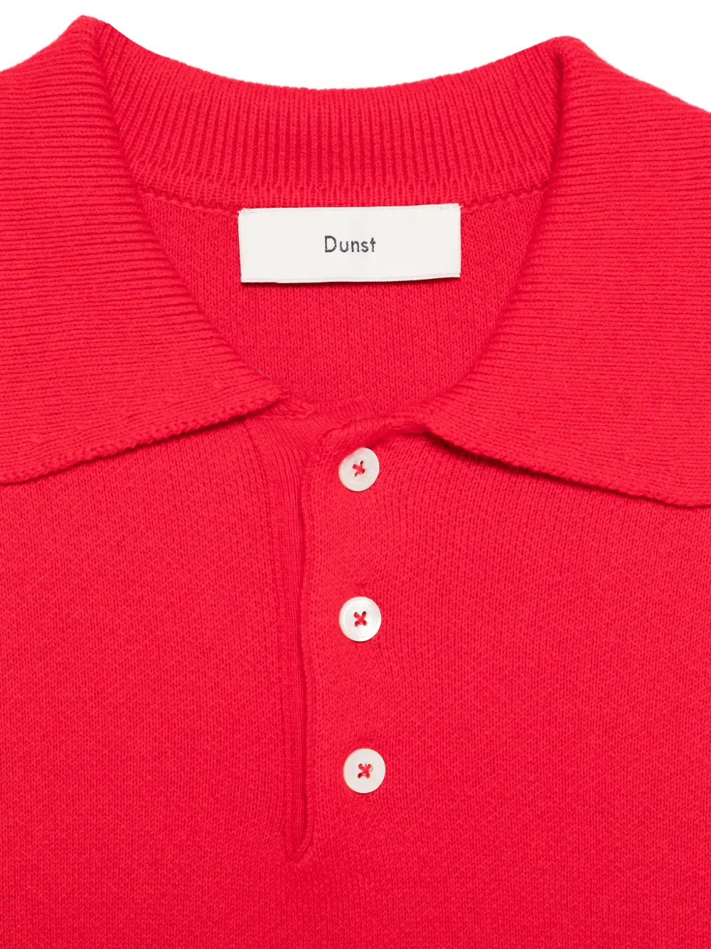  Dunst Button Collared Polo Shirt 