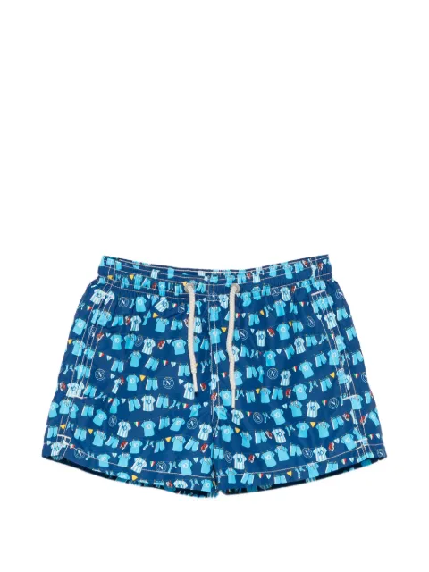 MC2 Saint Barth Kids Jean Lighting swim shorts