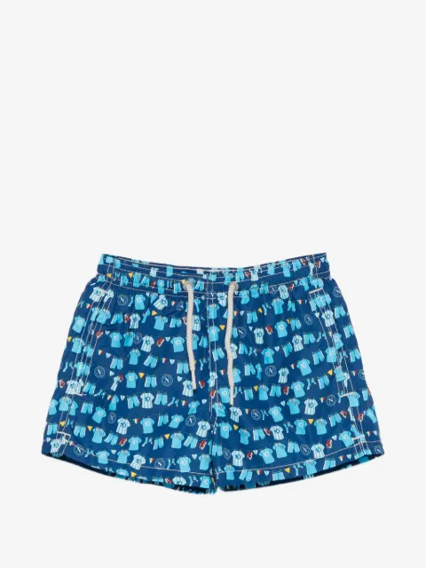 MC2 Saint Barth Kids short de bain Jean Lighting