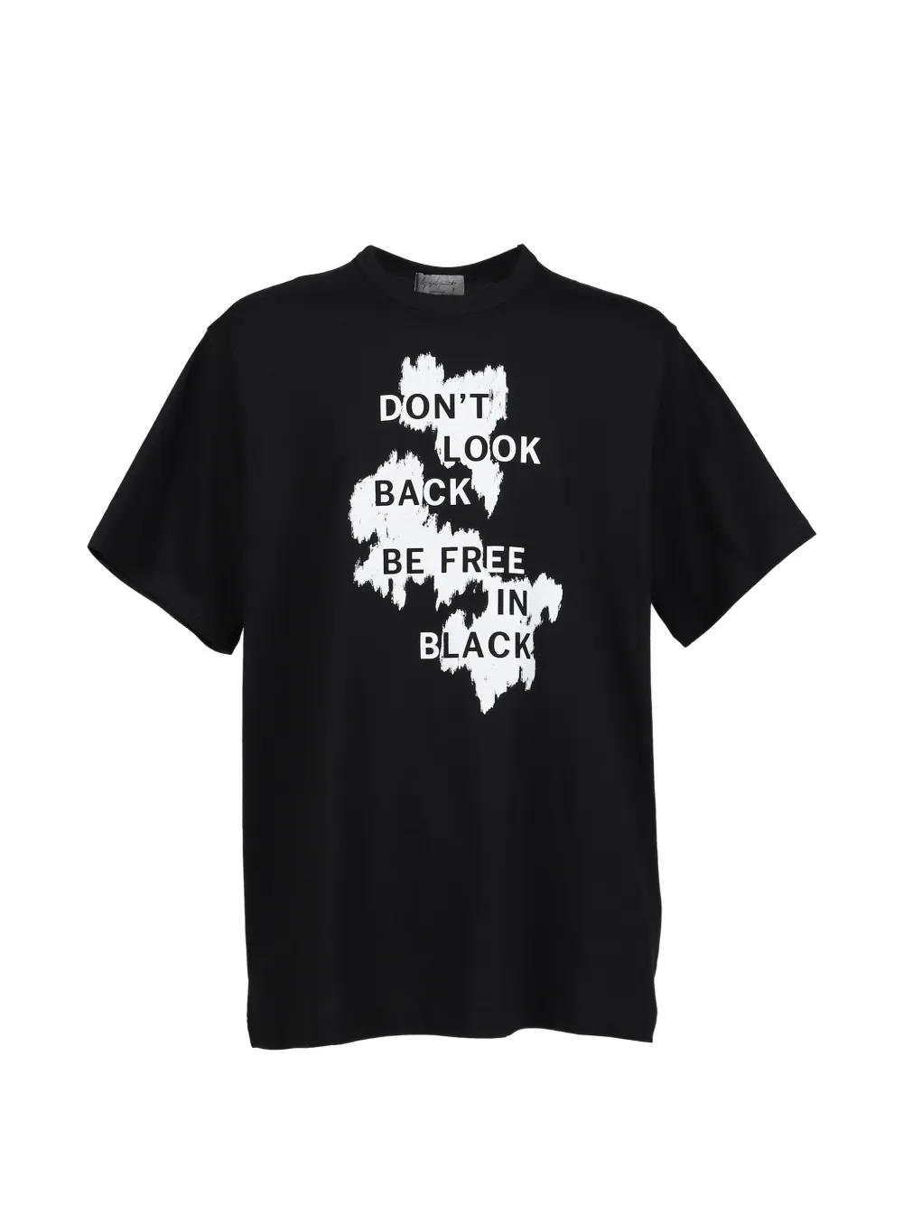 Yohji Yamamoto graphic-print T-shirt - Nero