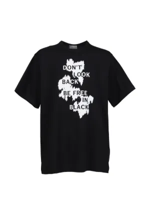 Yohji Yamamoto グラフィック Tシャツ | ブラック | FARFETCH JP