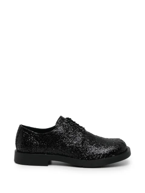 Junya Watanabe MAN glittered derby shoes