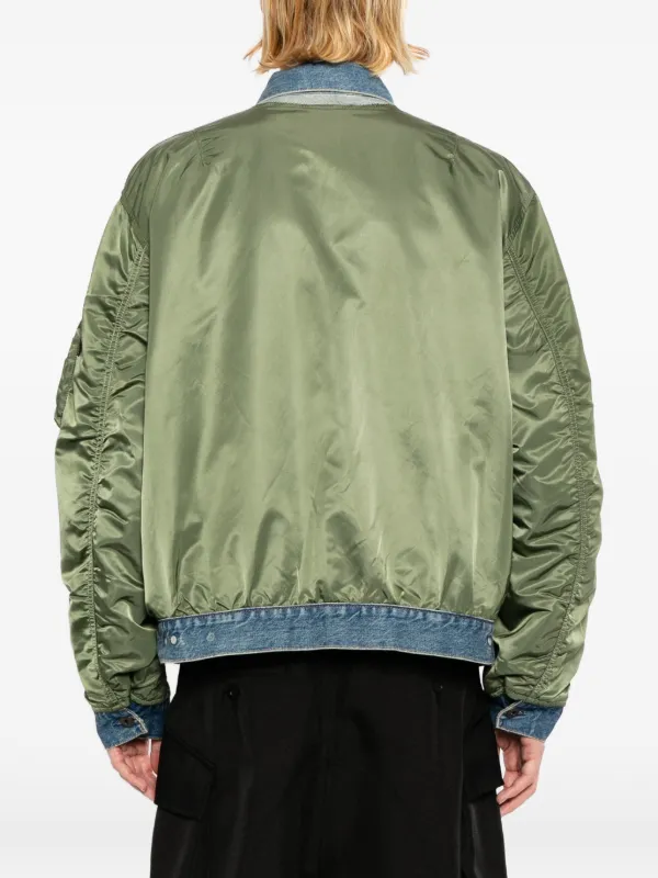 Junya Watanabe MAN x Alpha Industries MA-1 Bomber Jacket | Green