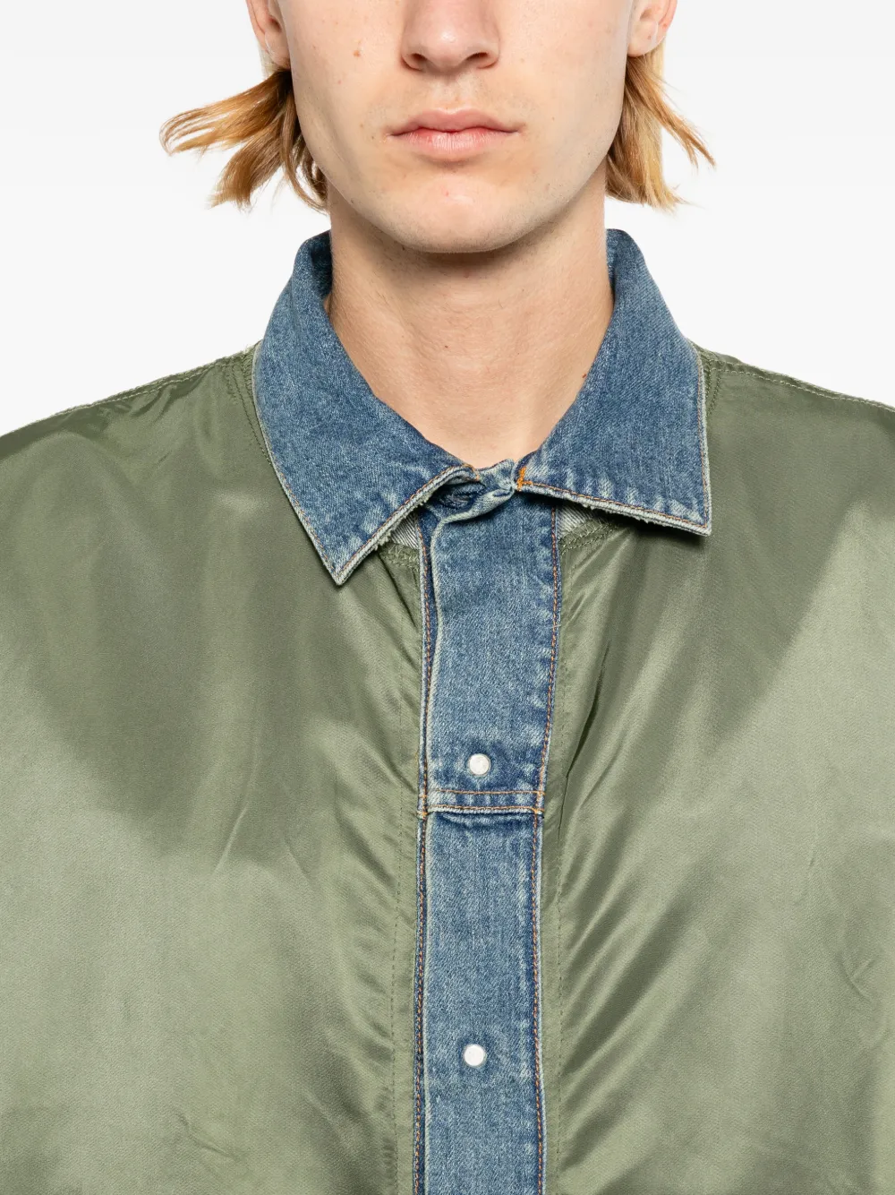 Junya Watanabe MAN x Alpha Industries MA-1 bomberjack Groen