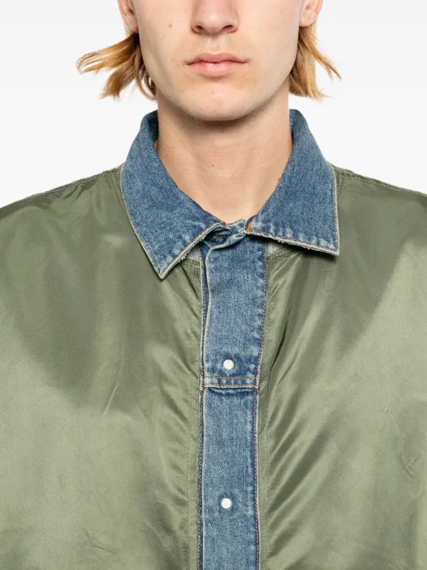 Junya Watanabe MAN x Alpha Industries MA-1 Bomber Jacket | Green