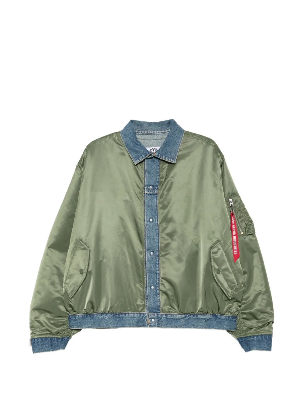 Junya Watanabe x Alpha Industries MA-1 bomber jacket - Green