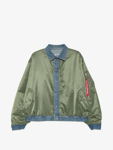 Junya Watanabe MAN x Alpha industries MA-1 飞行员夹克