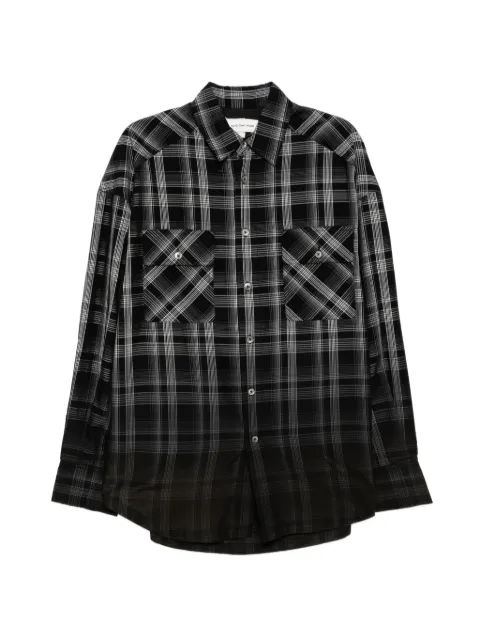 Feng Chen Wang plaid shirt