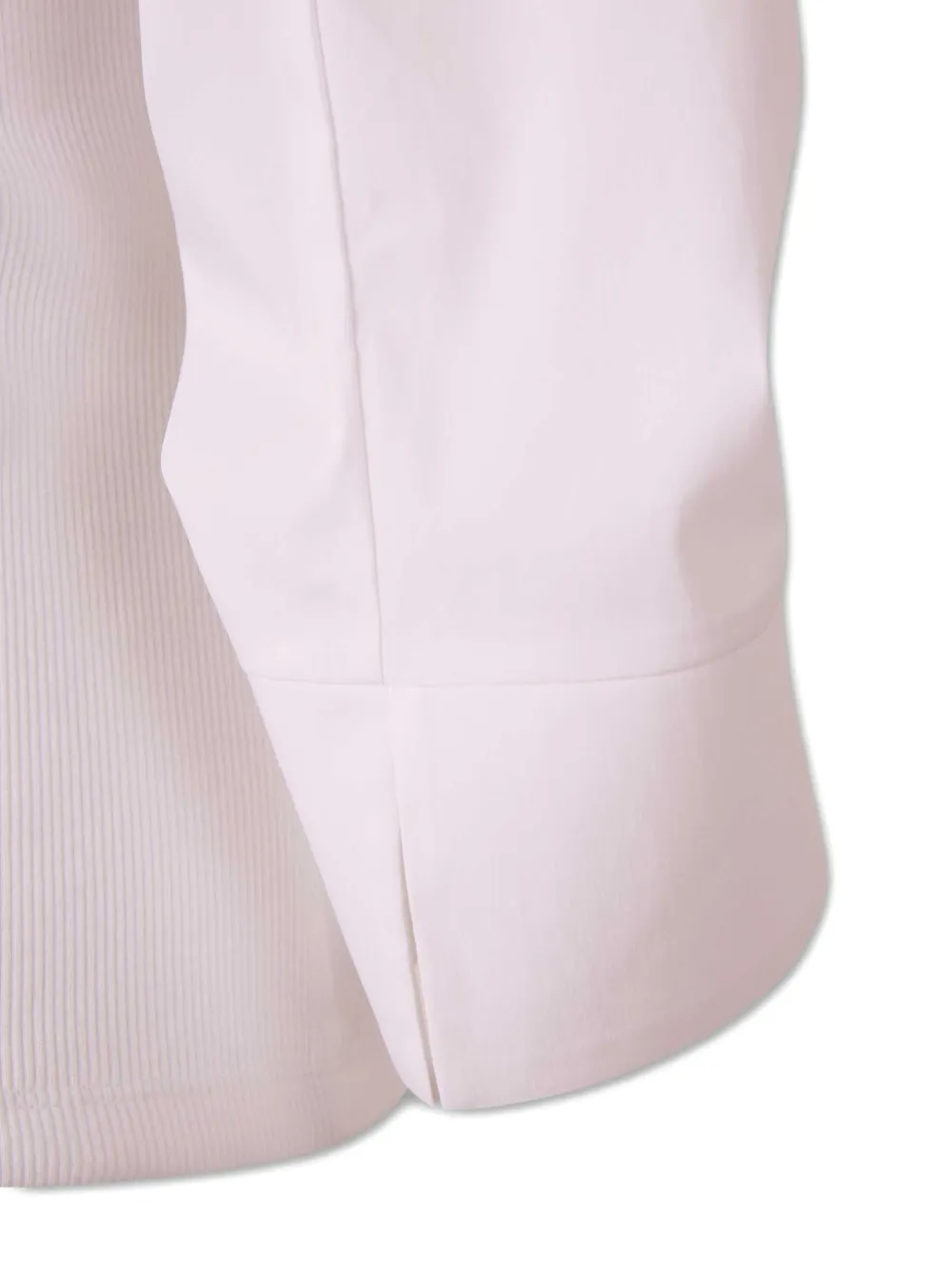 Veronica Beard Junia T-shirt met lange mouwen Wit
