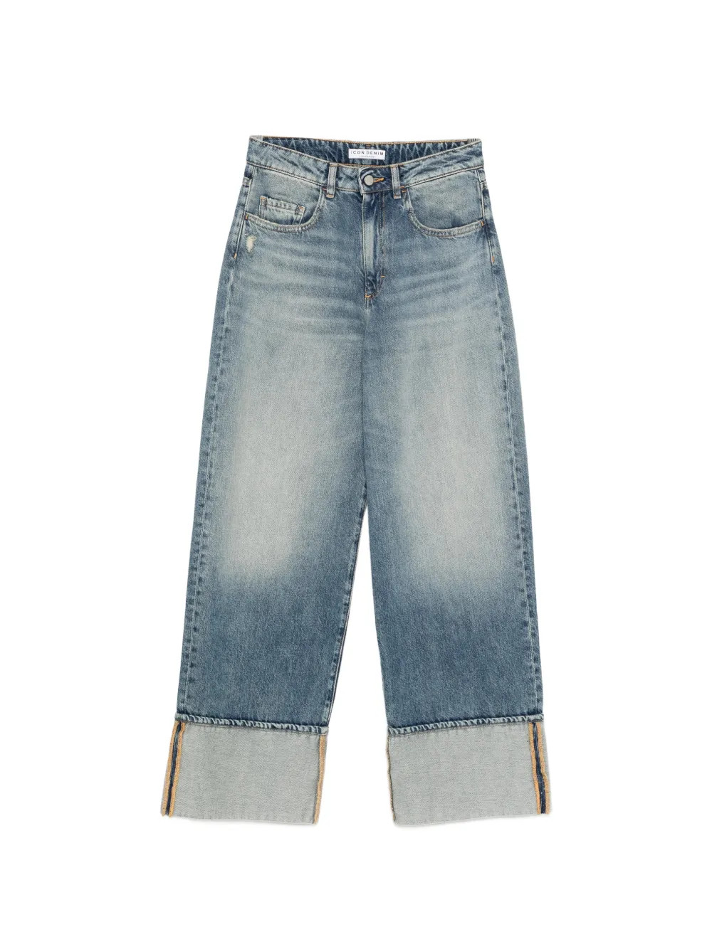 ICON DENIM Kiki jeans - Blu