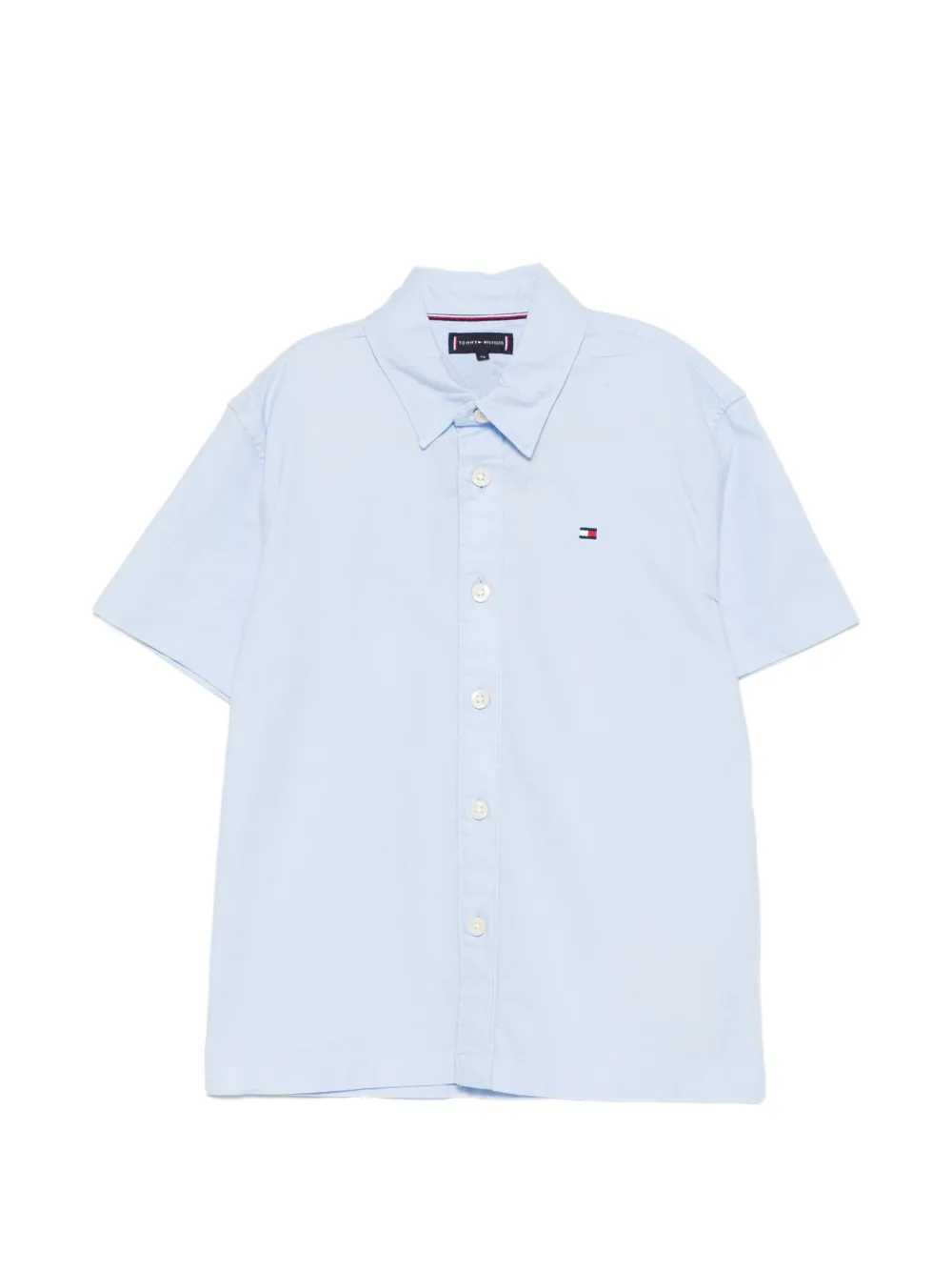Tommy Hilfiger Junior buttoned shirt - Blu