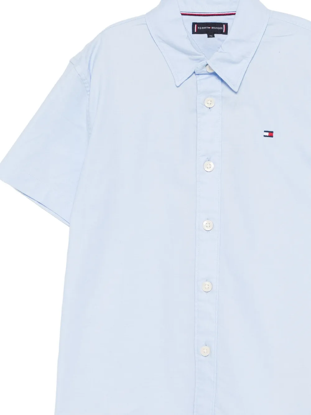 Tommy Hilfiger Junior Buttoned Shirt - Blue 