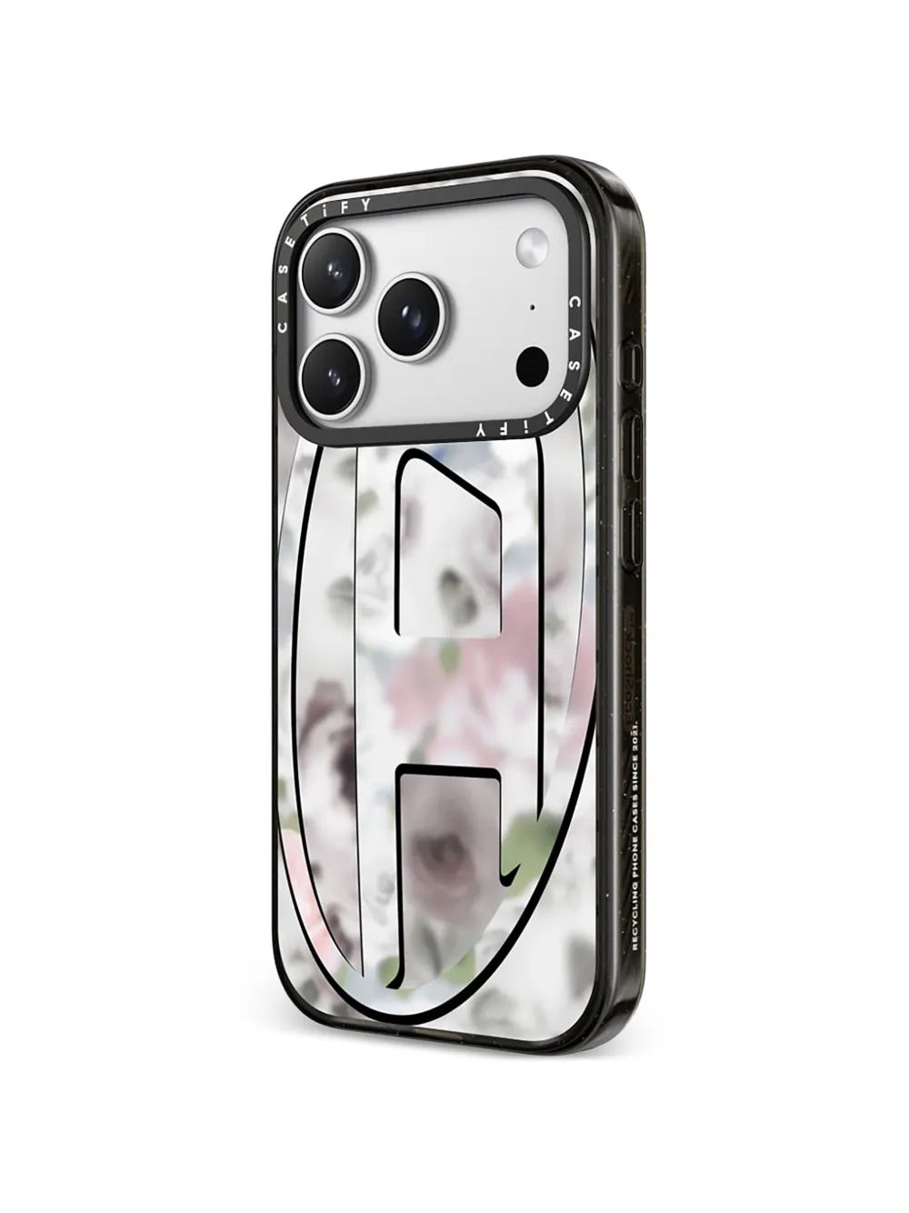  Diesel X Casetify Oval D Iphone 17 Pro Case - White 