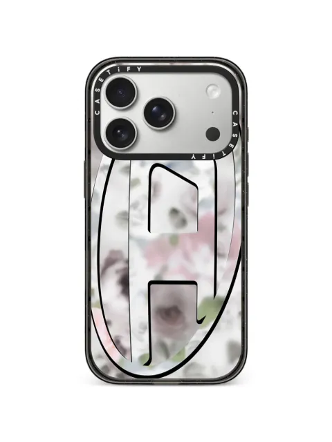 Diesel x CASETiFY Oval D iPhone 17 Pro case