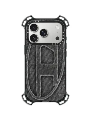 iPhoneアクセサリー DIESEL CASETiFY Blue Denim iPhone17 Pro Women's Puffer case for iPhone 17 Pro | Blue | Diesel
