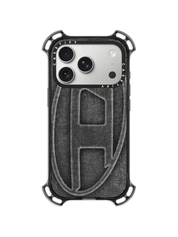 DIESEL + CASETiFY iPhone 17 Pro ケース DIESEL×CASETiFY アイフォンケース iPhone 17 Pro 対応｜ディーゼルの