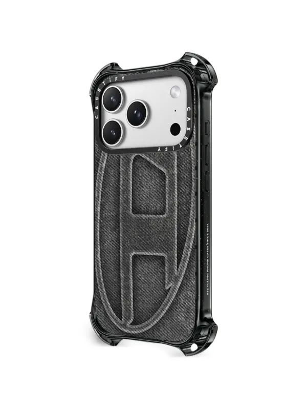 Diesel x CASETiFY デニム iPhone 17 Pro ケース | ブラック | FARFETCH JP