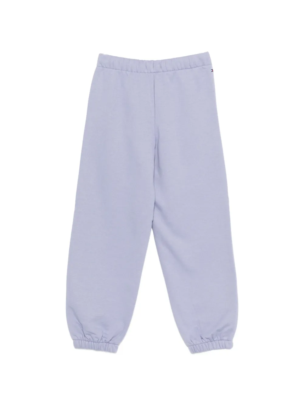  Tommy Hilfiger Junior Logo-embroidered Track Pants - Purple 