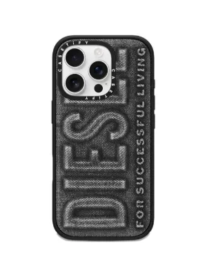 【diesel×casetify】スマホケース iPhone16pro max DIESEL×CASETiFY アイフォンケース iPhone 16 Pro Max 対応