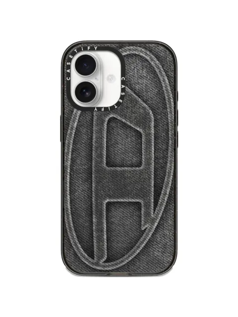 Diesel x CASETiFY denim-effect iPhone 17 case
