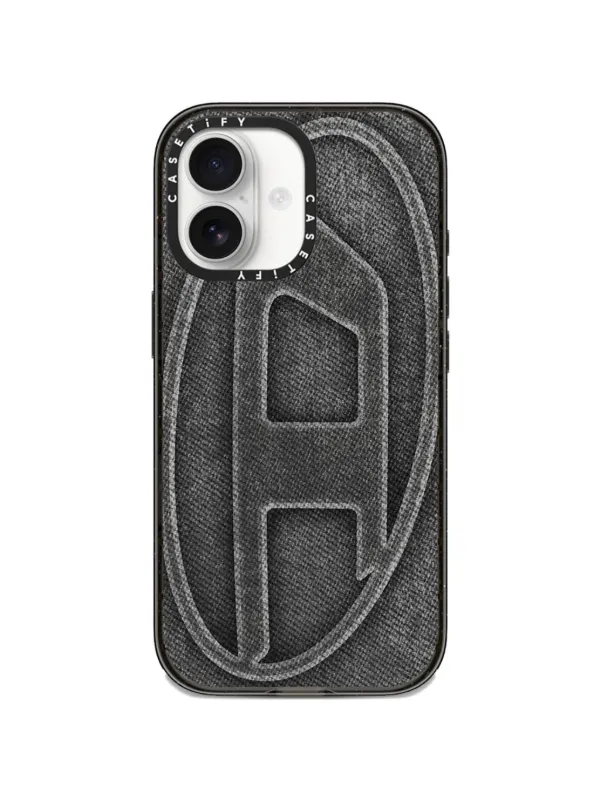 Diesel x CASETiFY 60537 iPhone 17 デニムエフェクトケース
