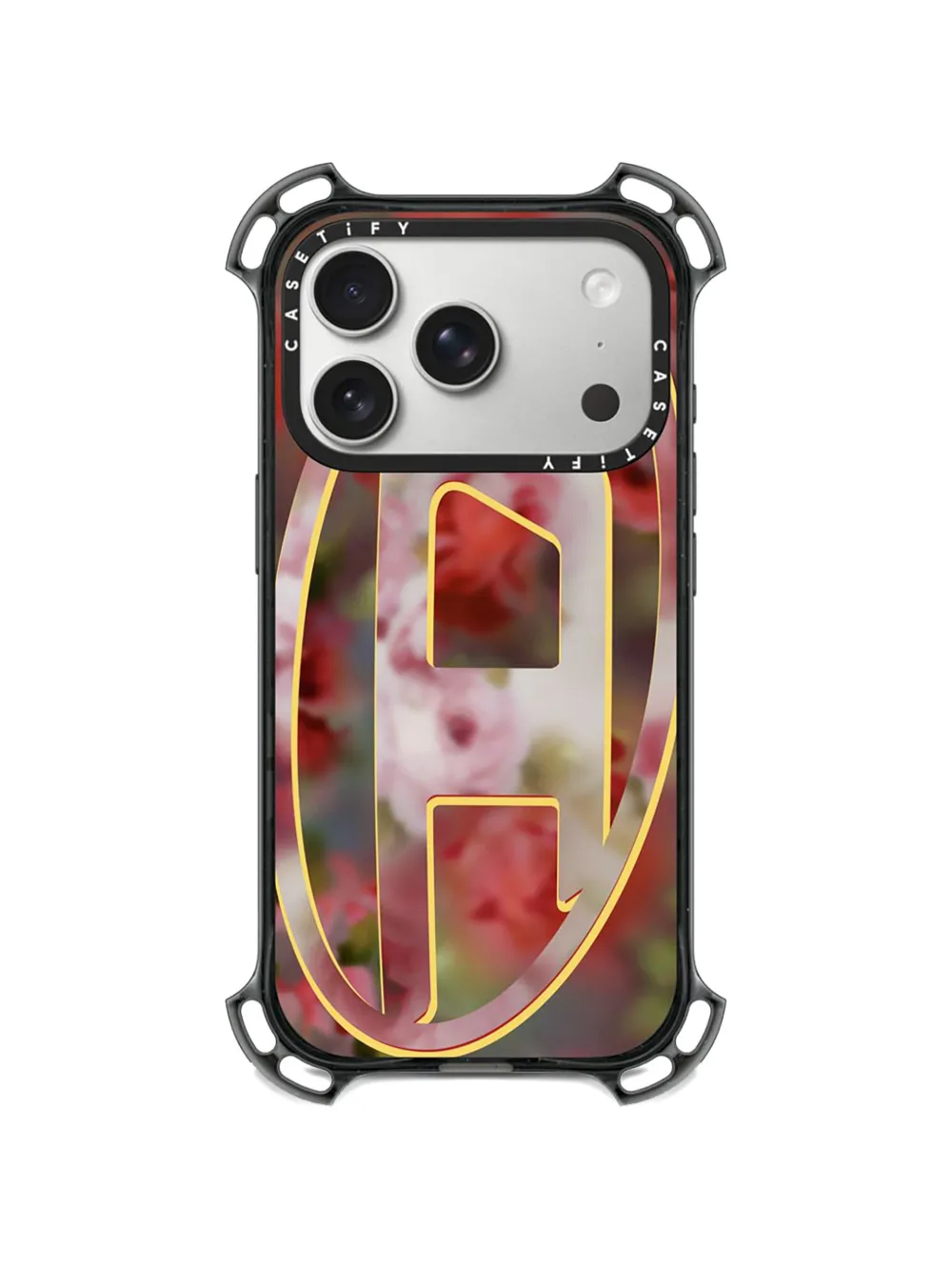 Diesel x CASETiFY Oval D iPhone 17 Pro case - Rosso