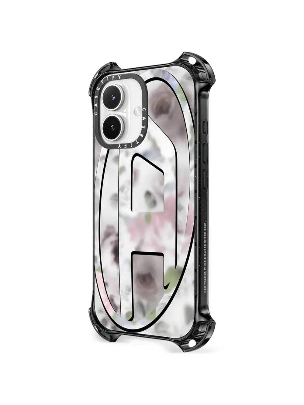  Diesel X Casetify Oval D Iphone 17 Case - White 