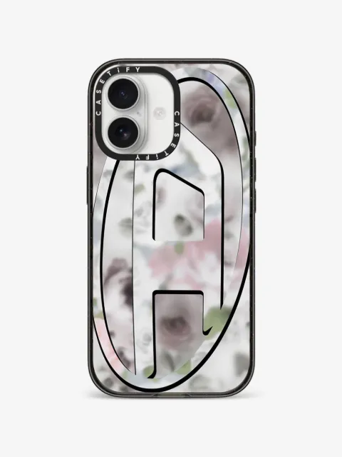 Diesel x CASETiFY 60529 Oval D iPhone 17 case