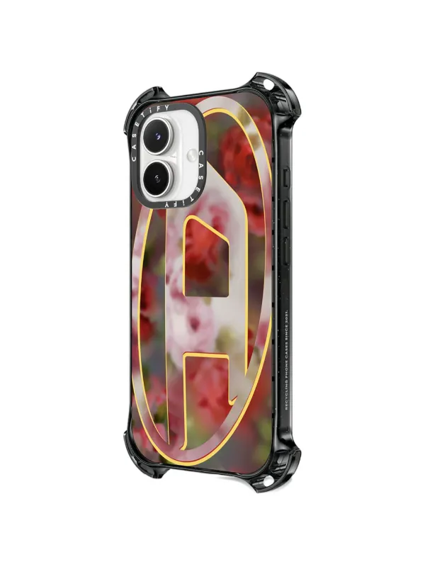 Diesel x CASETiFY 60589 iPhone ケース | レッド | FARFETCH JP