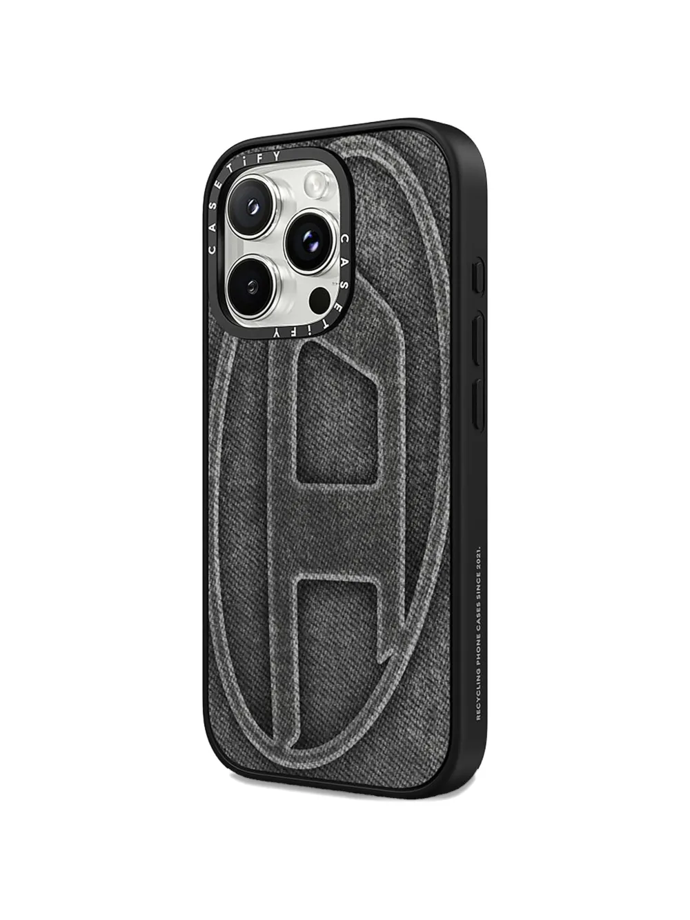 CASETiFY Denim Effect iPhone 16 Pro Max Case | 디젤 | FETCHING