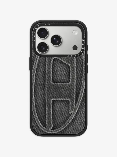 Diesel x CASETiFY 60574 iPhone 17 Pro case