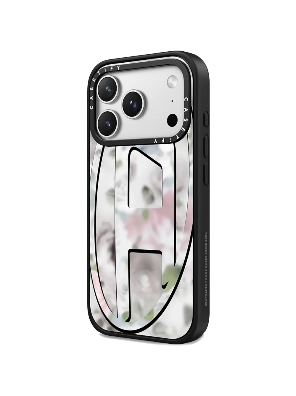  Diesel X Casetify Oval D Iphone 17 Pro Case - White 