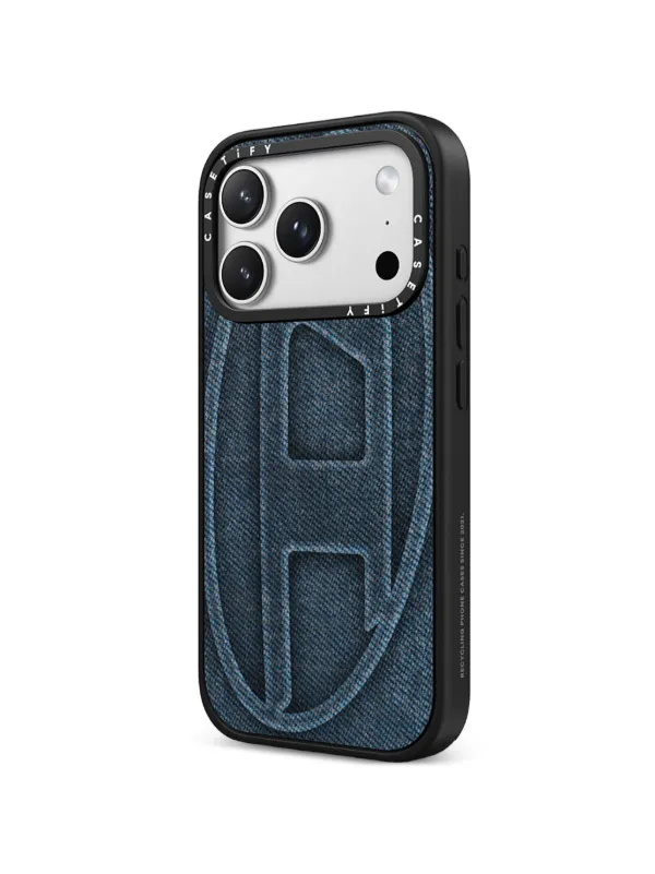 (K様)新品DIESELxCASETiFYiPhone17Pro ケース デニム Diesel x CASETiFY デニム iPhone 17 Pro ケース | ブラック | FARFETCH JP
