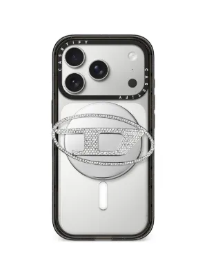 Diesel x Casetify グリップスタンド | ブラック | FARFETCH JP