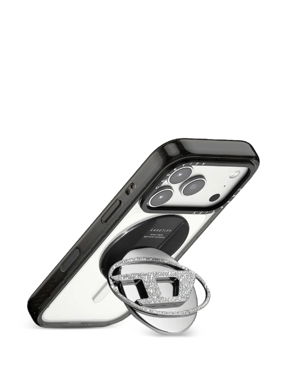  Diesel X Casetify Oval D Grip Stand - Silver 
