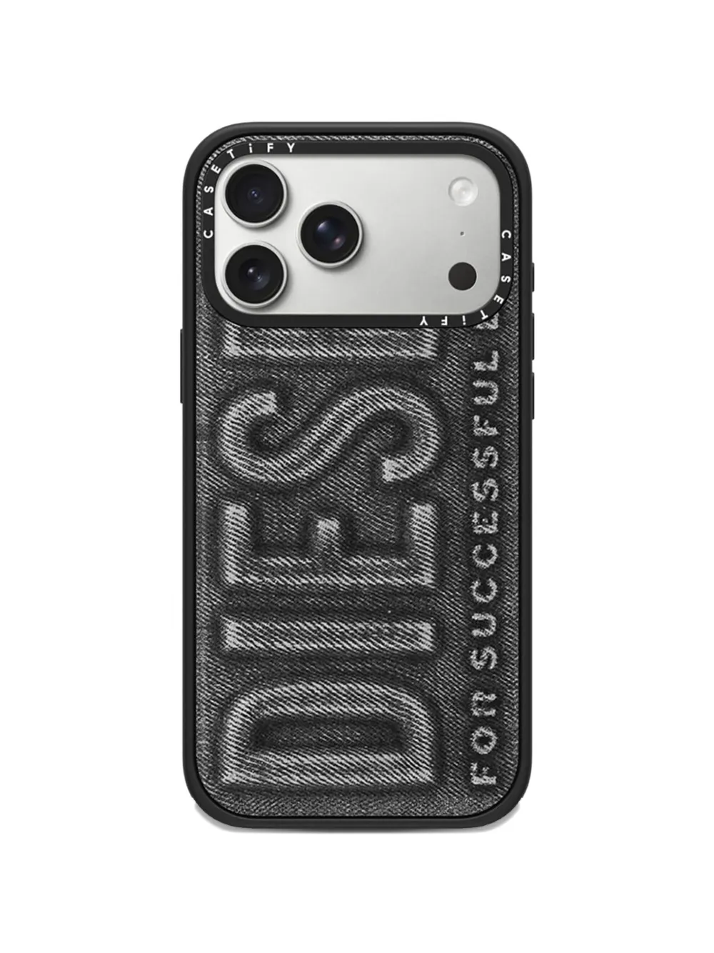 Diesel x CASETiFY iPhone 17 Pro Max case - Grigio