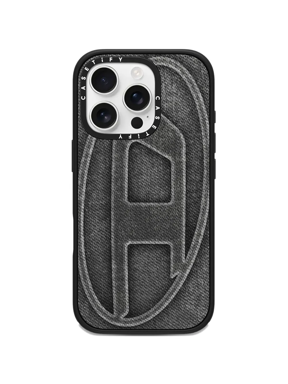 Diesel x CASETiFY iPhone 16 Pro case - Grigio