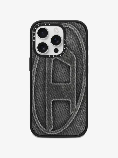 Diesel x CASETiFY 60577 iPhone 16 Pro case