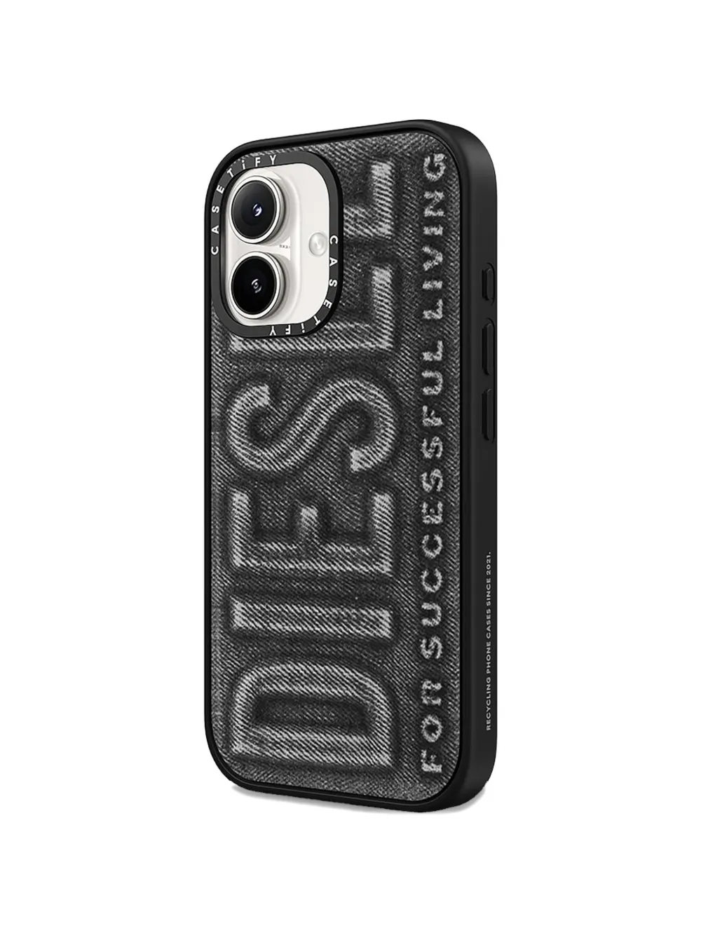 Diesel X Casetify Iphone 16 Case - Grey 