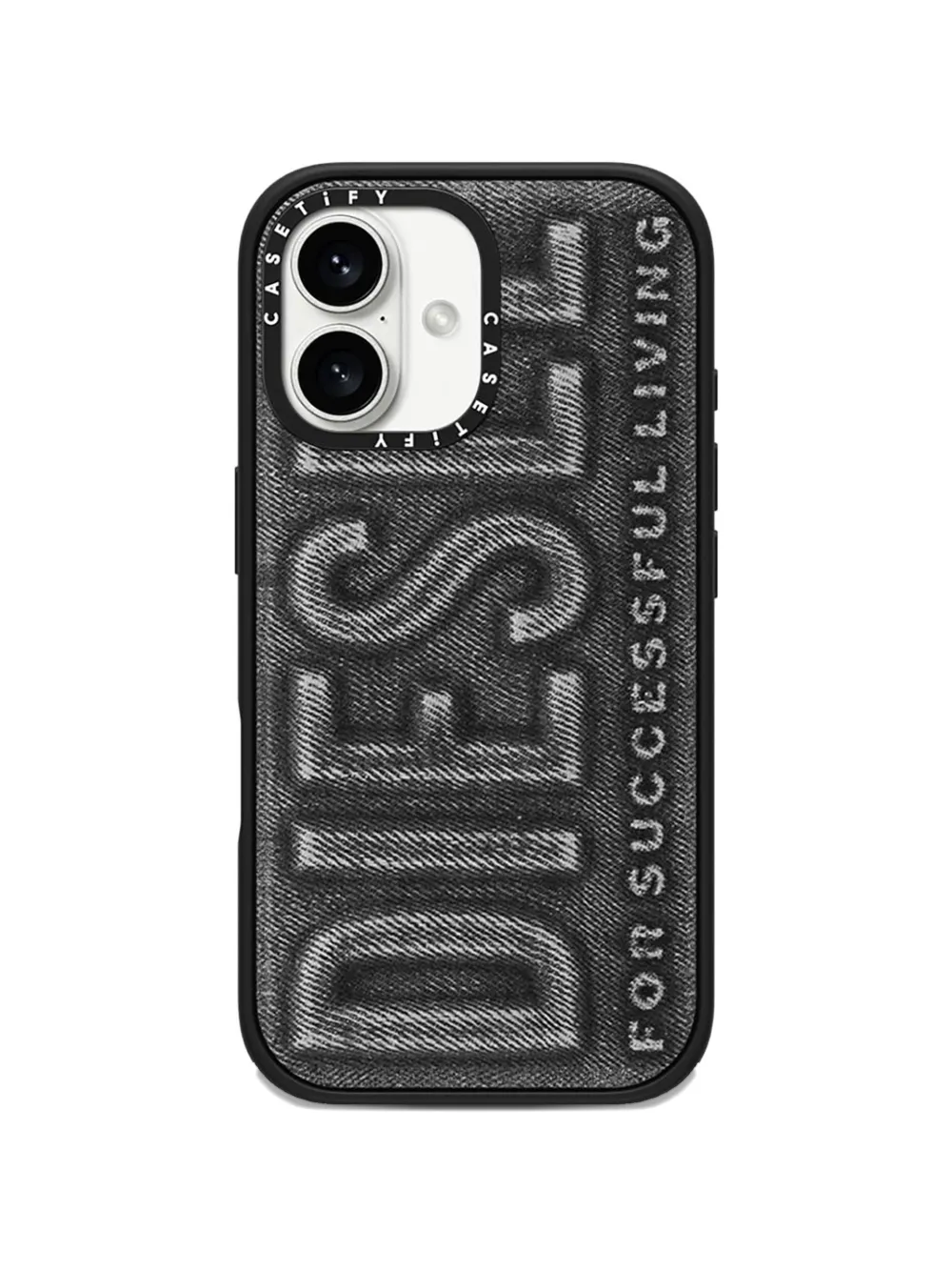 Diesel x CASETiFY iPhone 16 case - Grigio