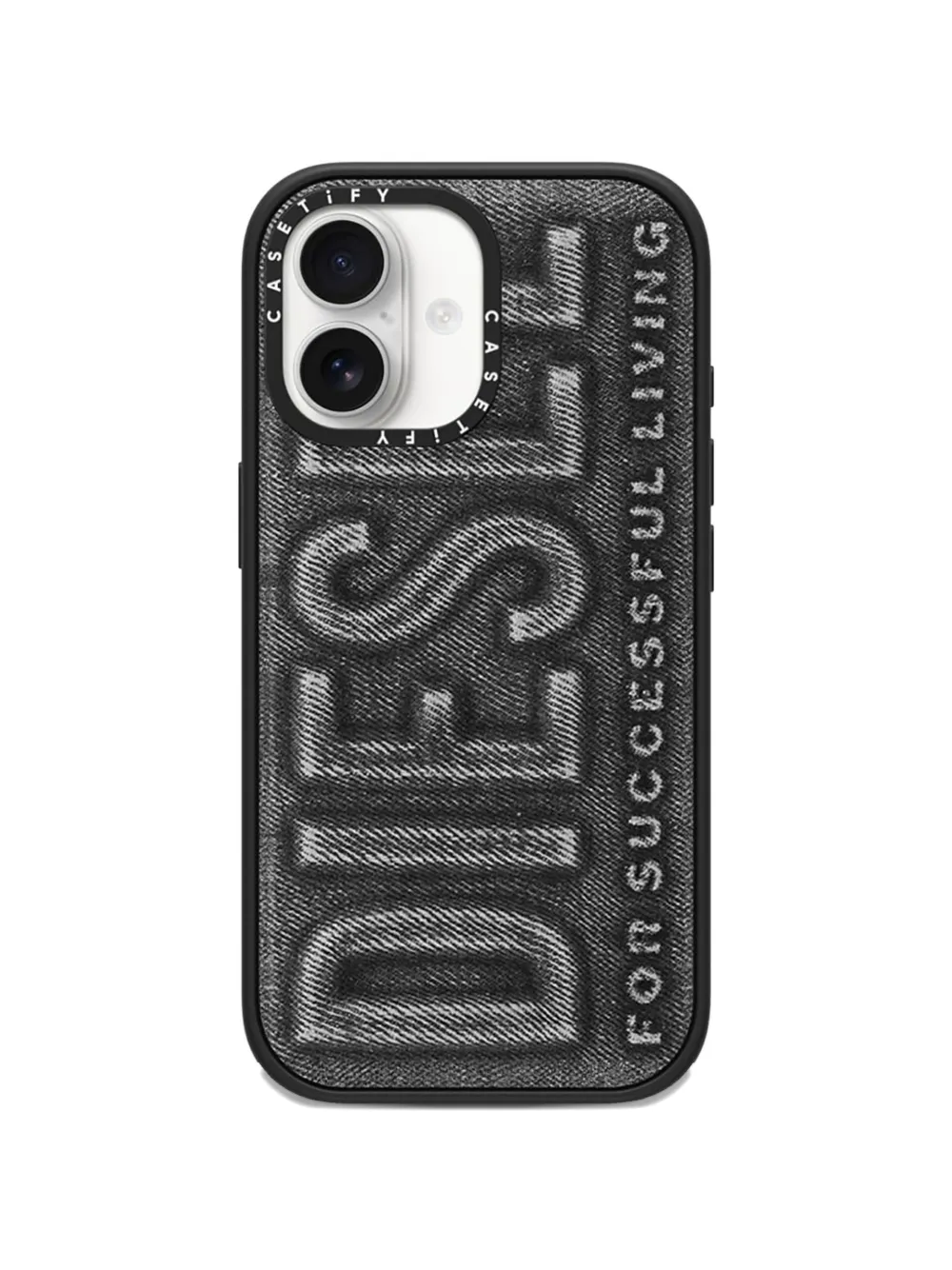 Diesel x CASETiFY iPhone 17 case - Nero