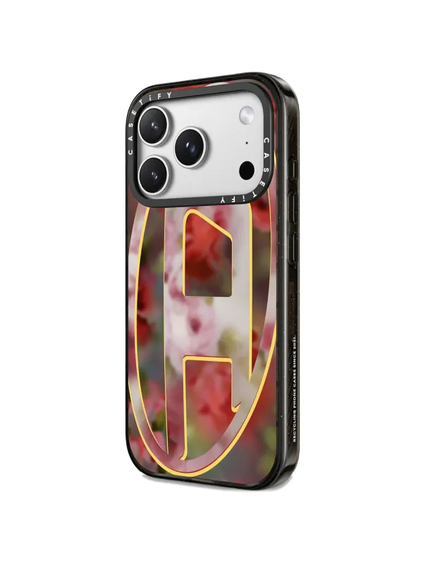 DIESEL CASETiFY iPhone 17 Pro Max ケース Diesel x CASETiFY iPhone 17 Pro ケース | レッド | FARFETCH JP
